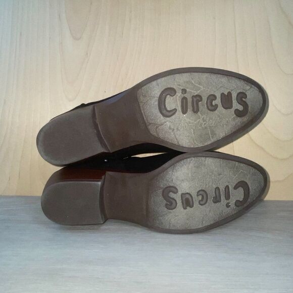 Circus by Sam Edelman Porter Black Ankle Boots 8.5 - Picture 7 of 10